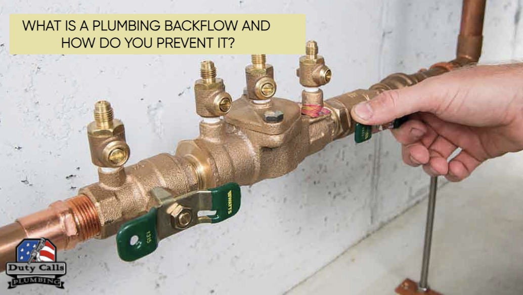 New Castle Plumber Explains Plumbing Backflow and How to Prevent It?