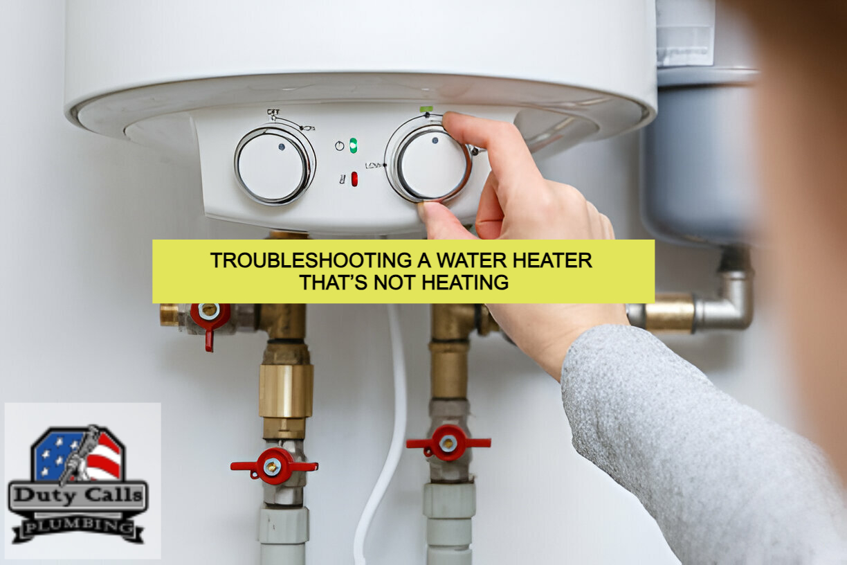 New Castle Plumbers’ Guide: Troubleshooting a Water Heater That’s Not Heating