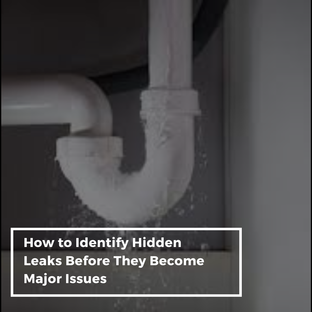 How to Identify Hidden Leaks Before They Become Major Issues